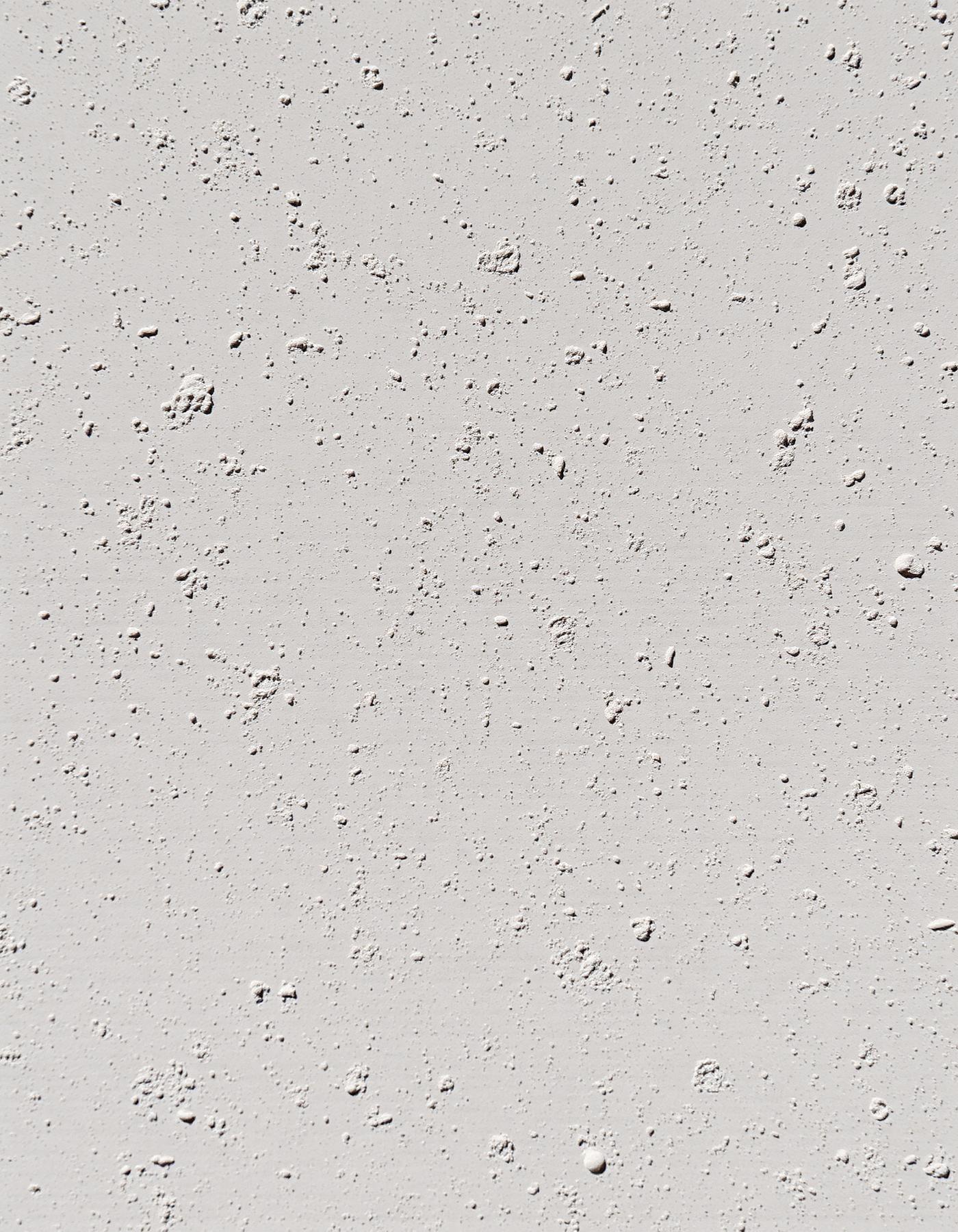 Detail ručne naneseného minerálneho povrchu (ilustračná vizualizácia)